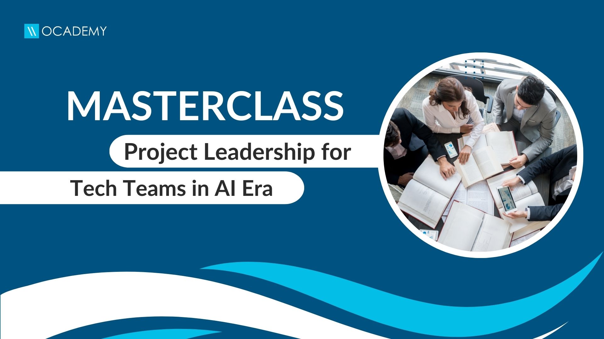 Masterclass Project Leadership for Tech Teams